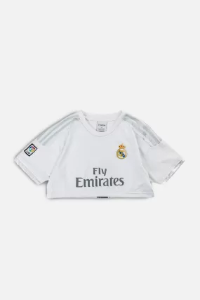 Rework Crop Madrid Soccer Jersey - XS