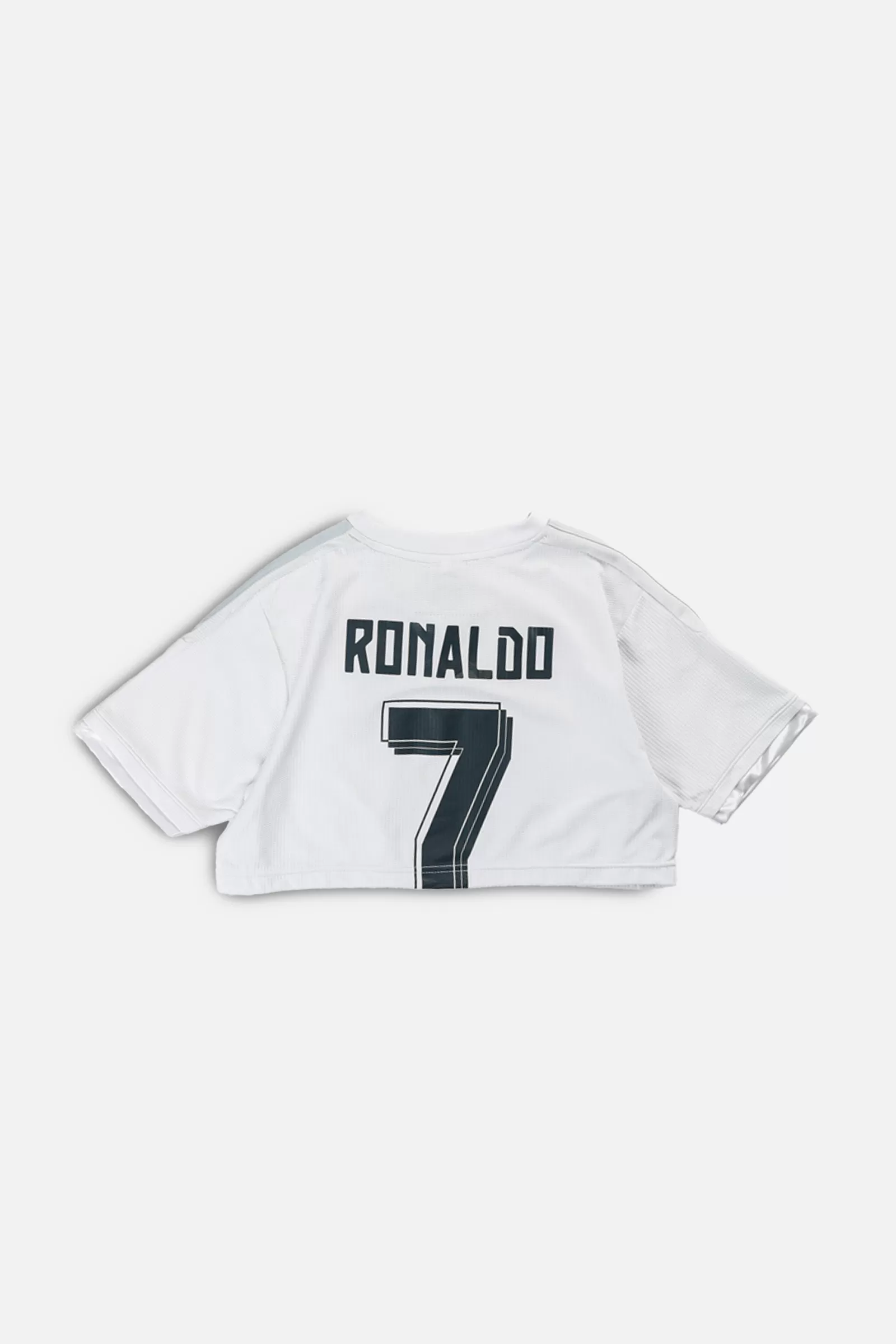 Rework Crop Madrid Soccer Jersey - XS