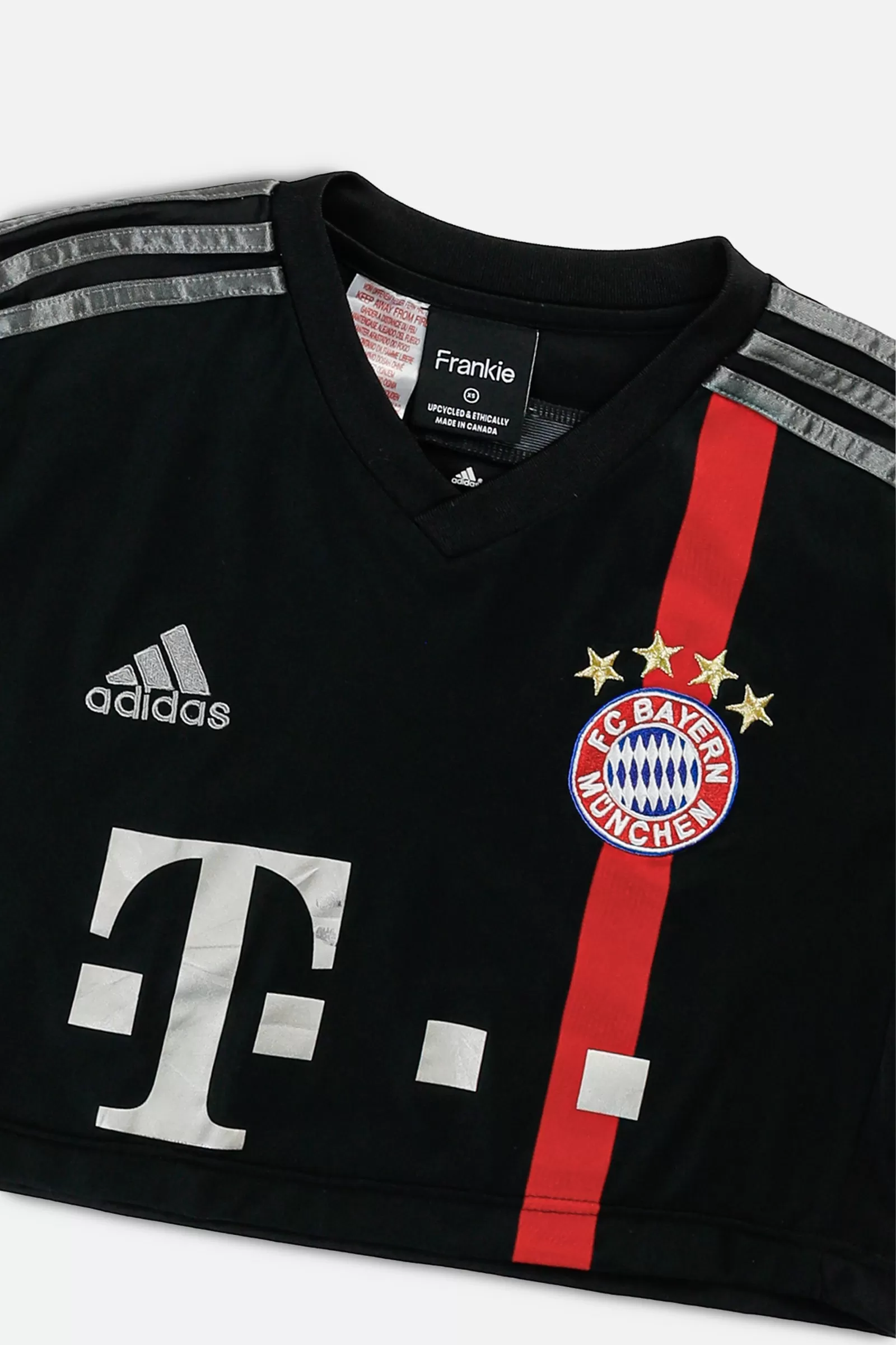 Rework Crop Munich Soccer Jersey - XS