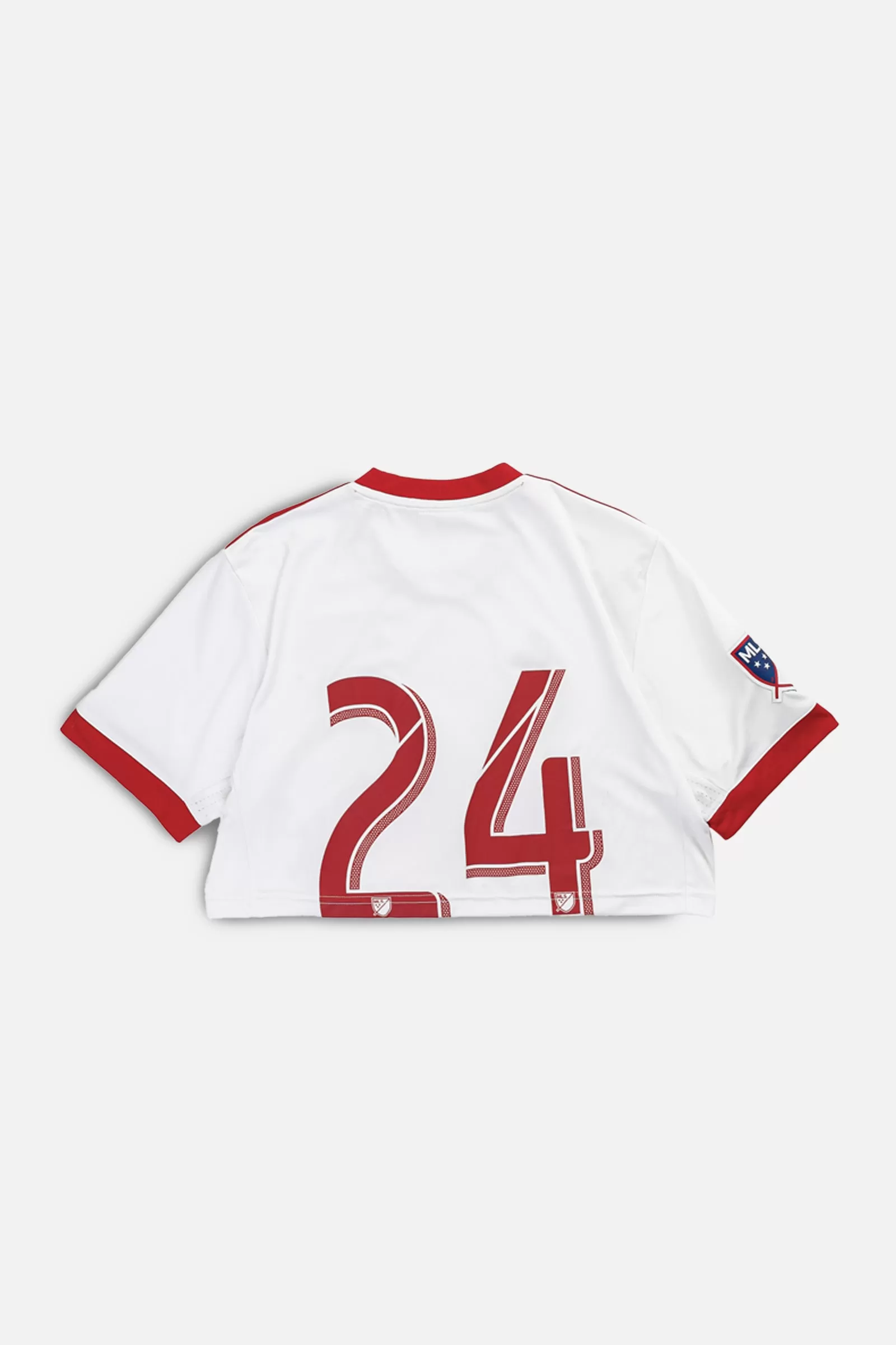 Rework Crop New York Soccer Jersey - S