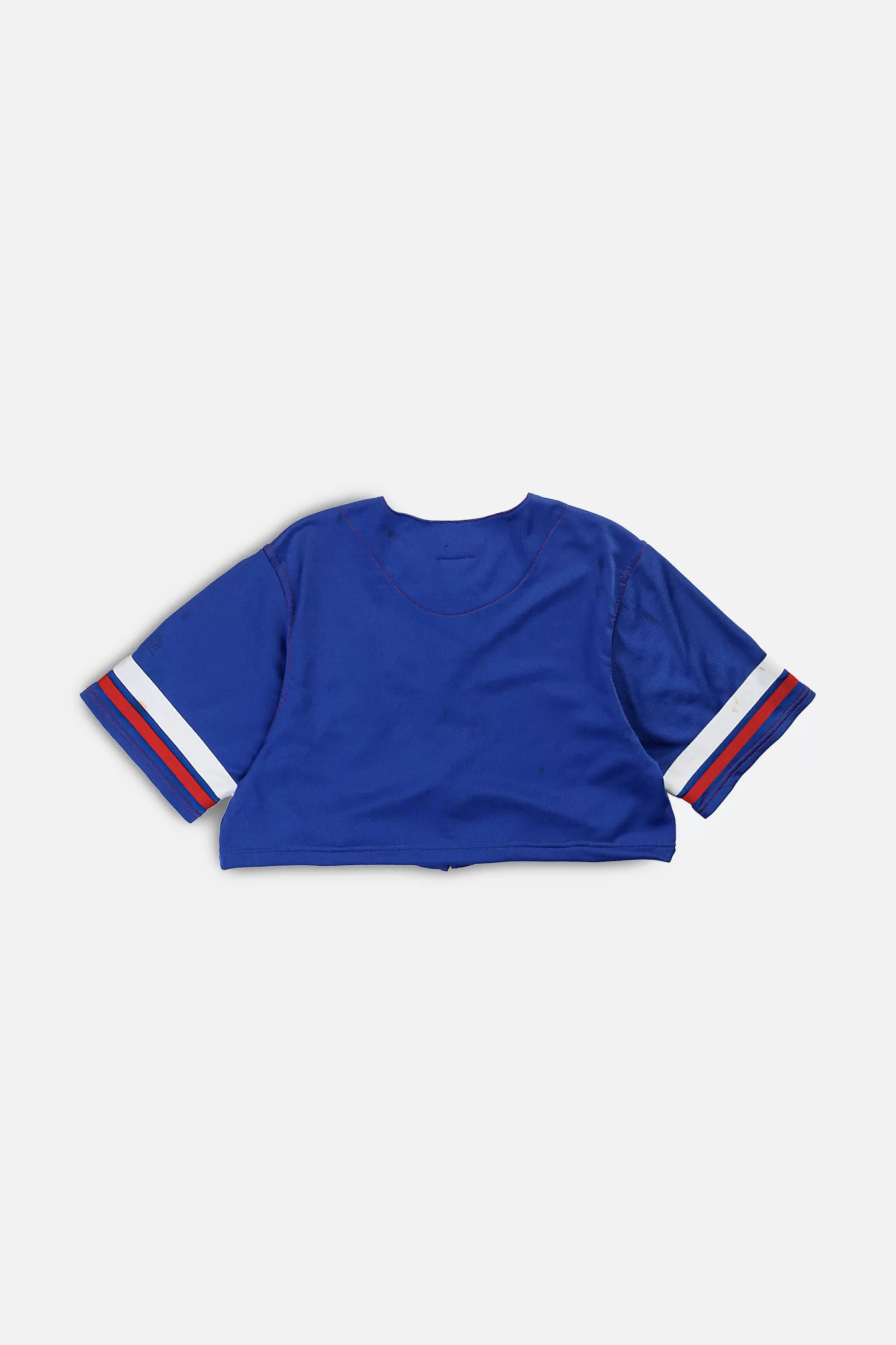 Rework Crop Texas Rangers MLB Jersey - M