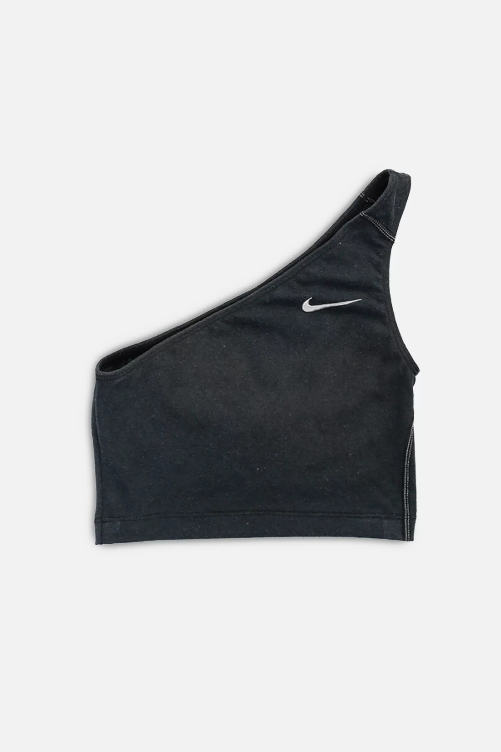 Rework Nike One Shoulder Tank - XS