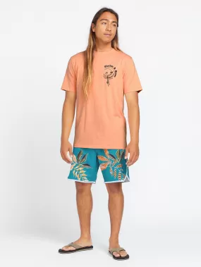 Rhythm 1991 Short Sleeve Tee - Salmon