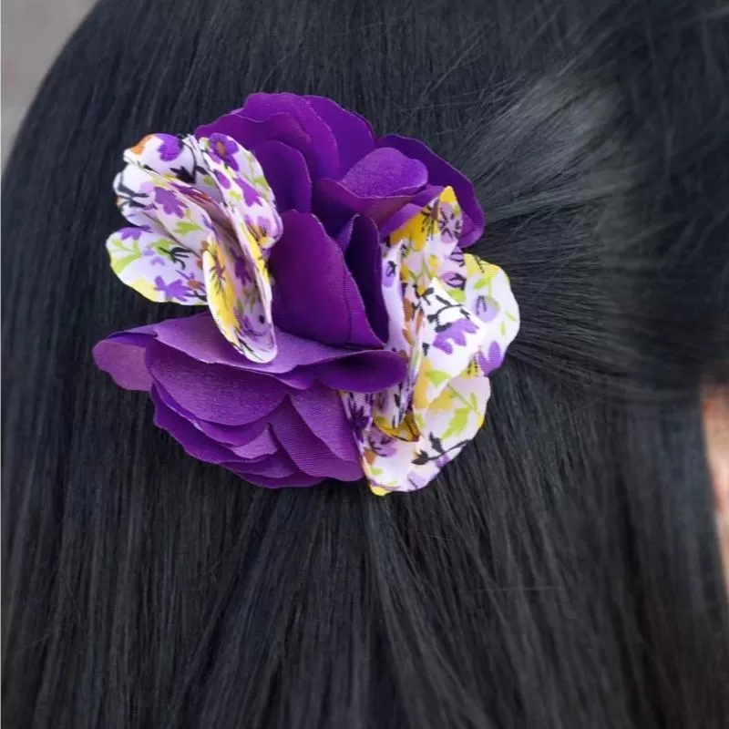 Road to Bali Purple Hair Clip