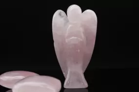 Rose Quartz Crystal Angel