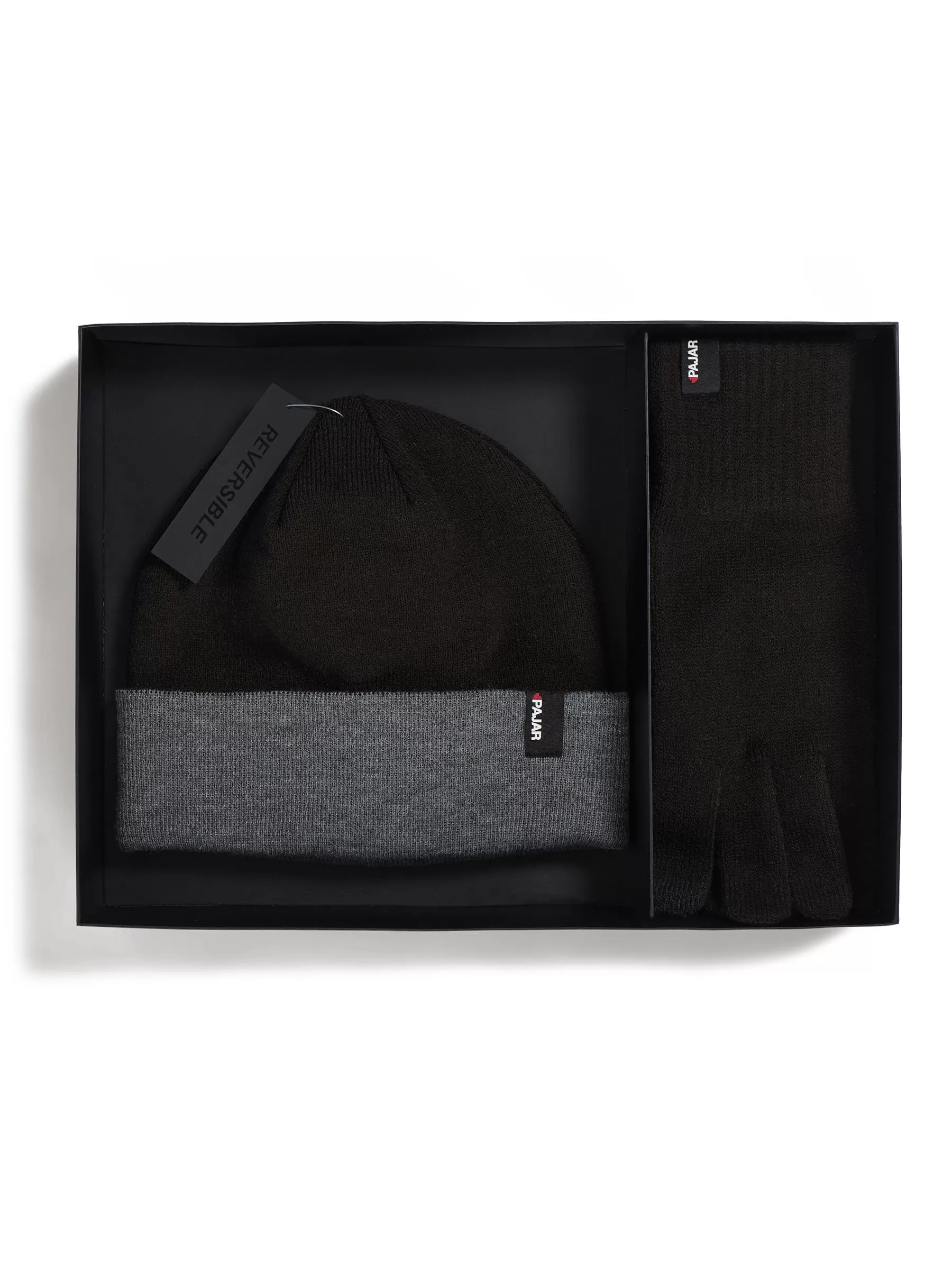 Rossland Unisex Reversible Hat Gift Set