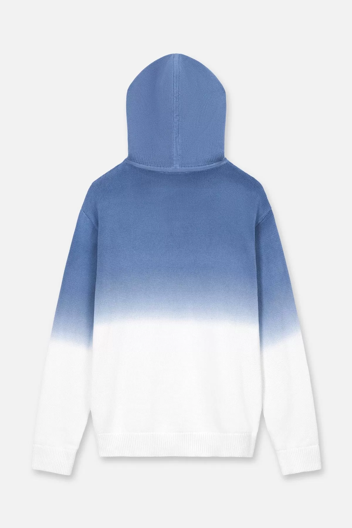 RTA Knit Hoodie | Blue gradient