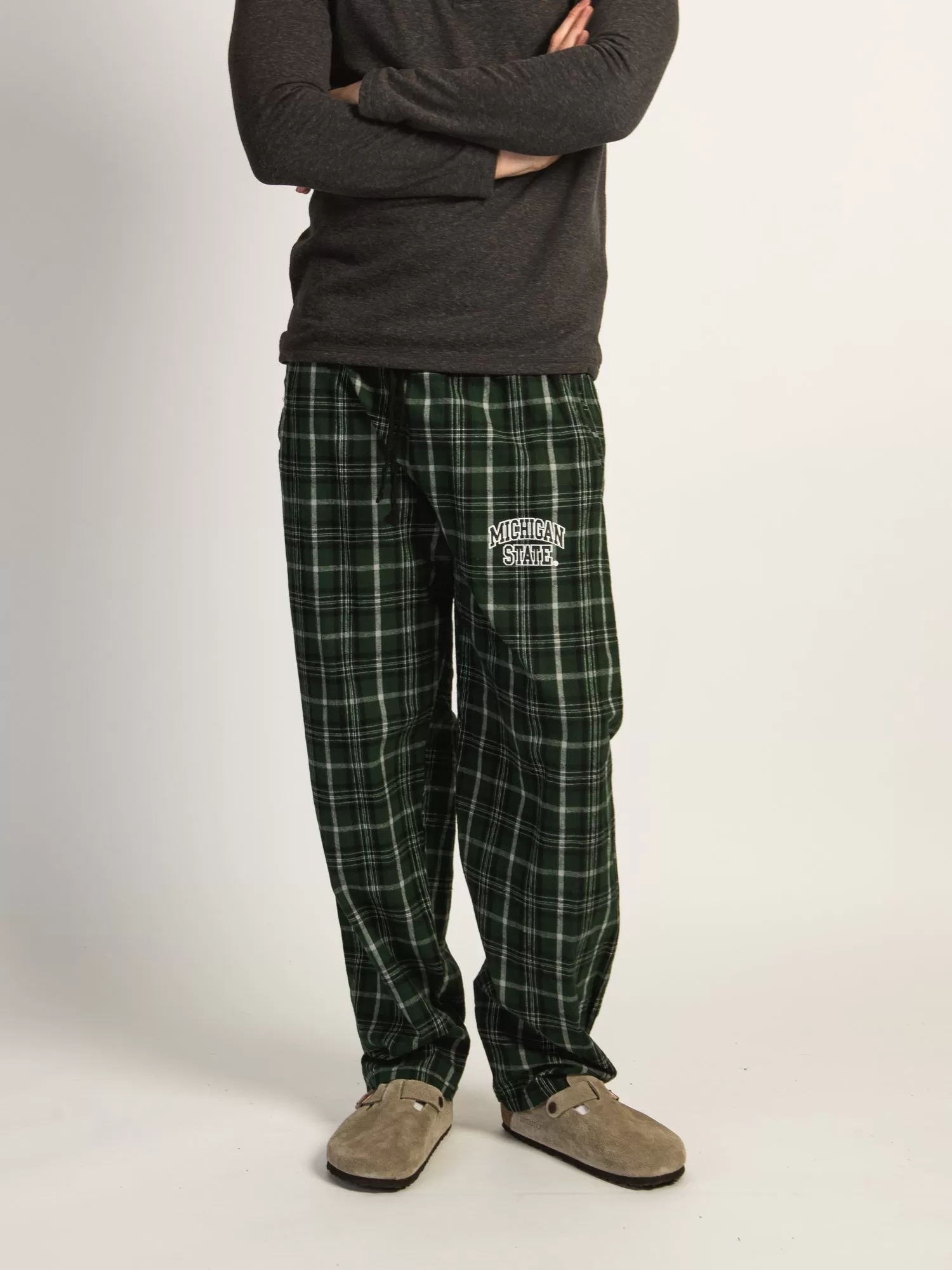 RUSSELL MICHIGAN STATE FLANNEL PANT