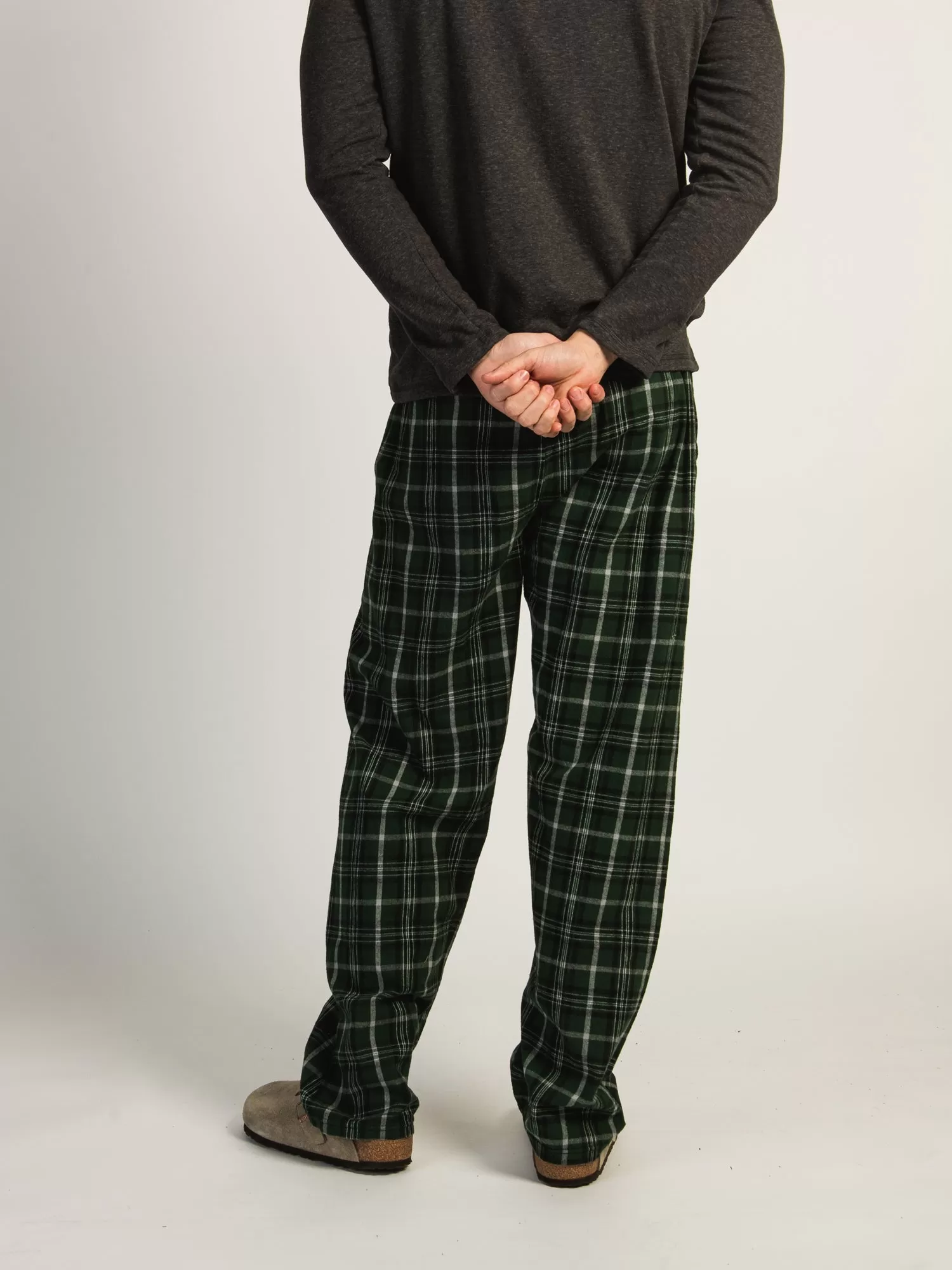 RUSSELL MICHIGAN STATE FLANNEL PANT