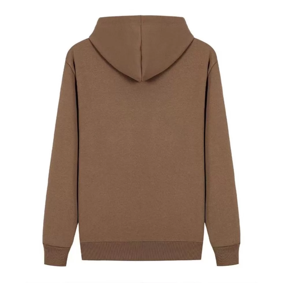 SACHA SADDLE SWEATER BROWN UNISEX