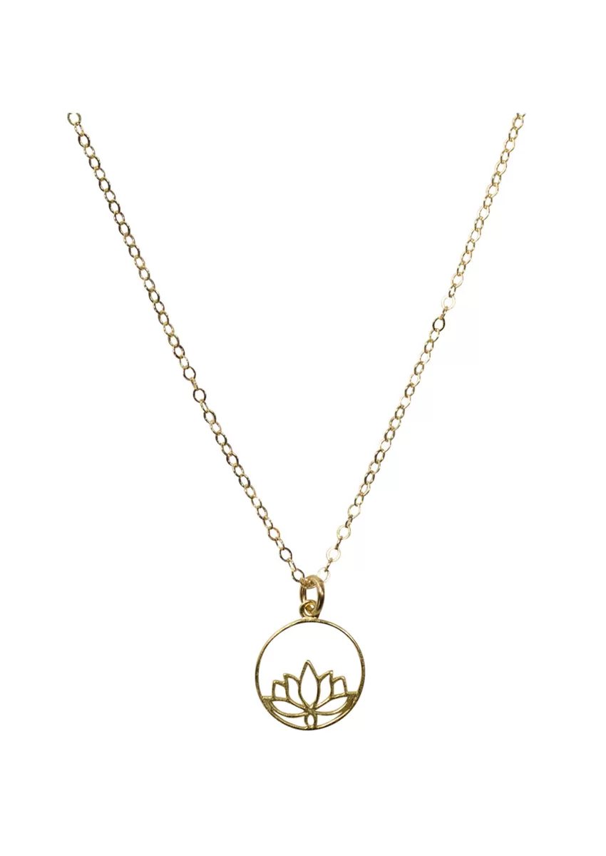 SALE Aurora Gold Necklace *As Seen On Candace Cameron Bure*