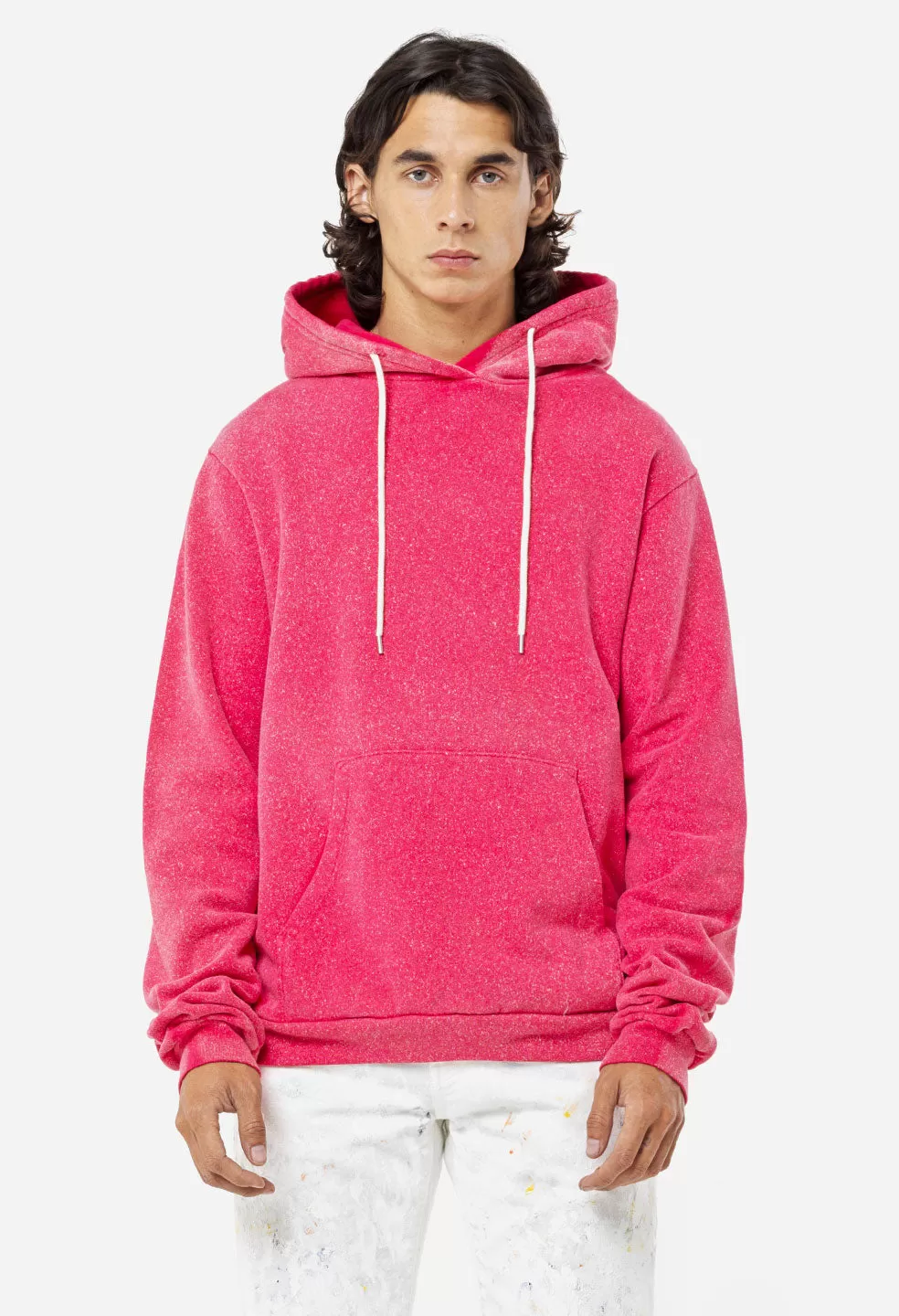 Salt Wash Beach Hoodie / Cardinal