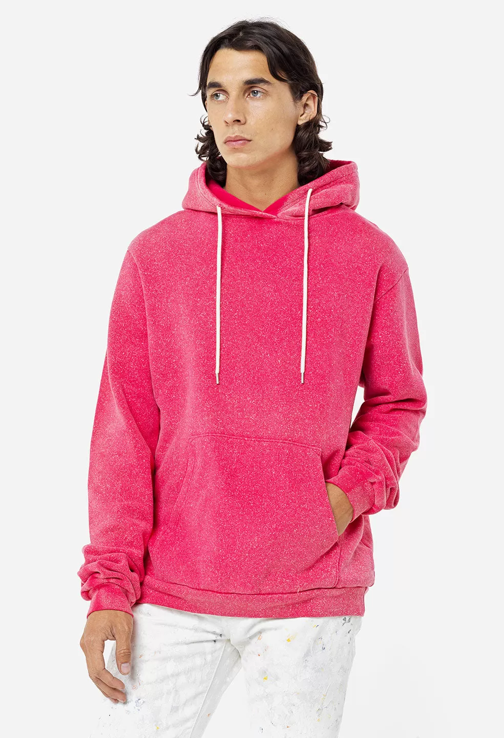 Salt Wash Beach Hoodie / Cardinal