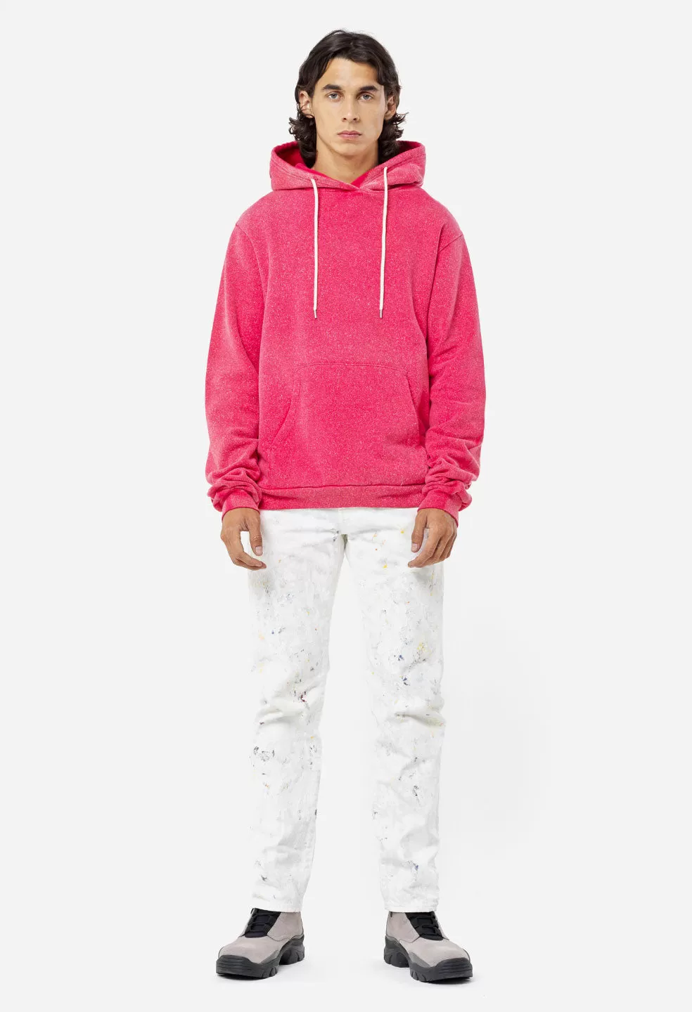 Salt Wash Beach Hoodie / Cardinal