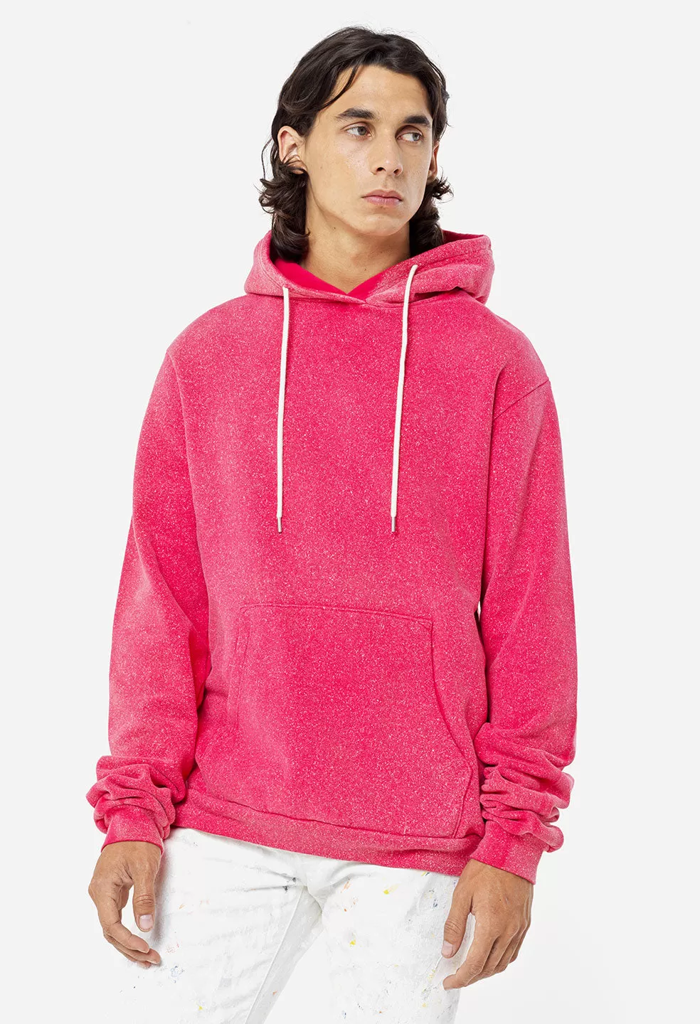 Salt Wash Beach Hoodie / Cardinal