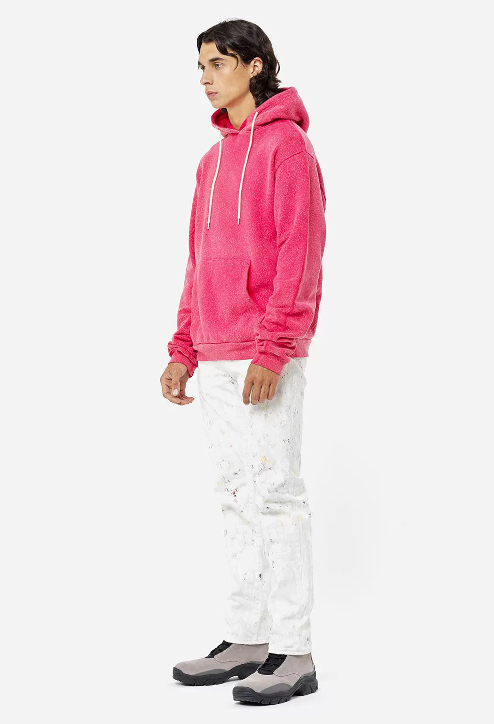 Salt Wash Beach Hoodie / Cardinal