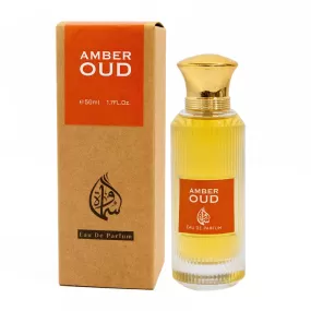 Samawa Amber Oud Perfume For Unisex EDP 50ml