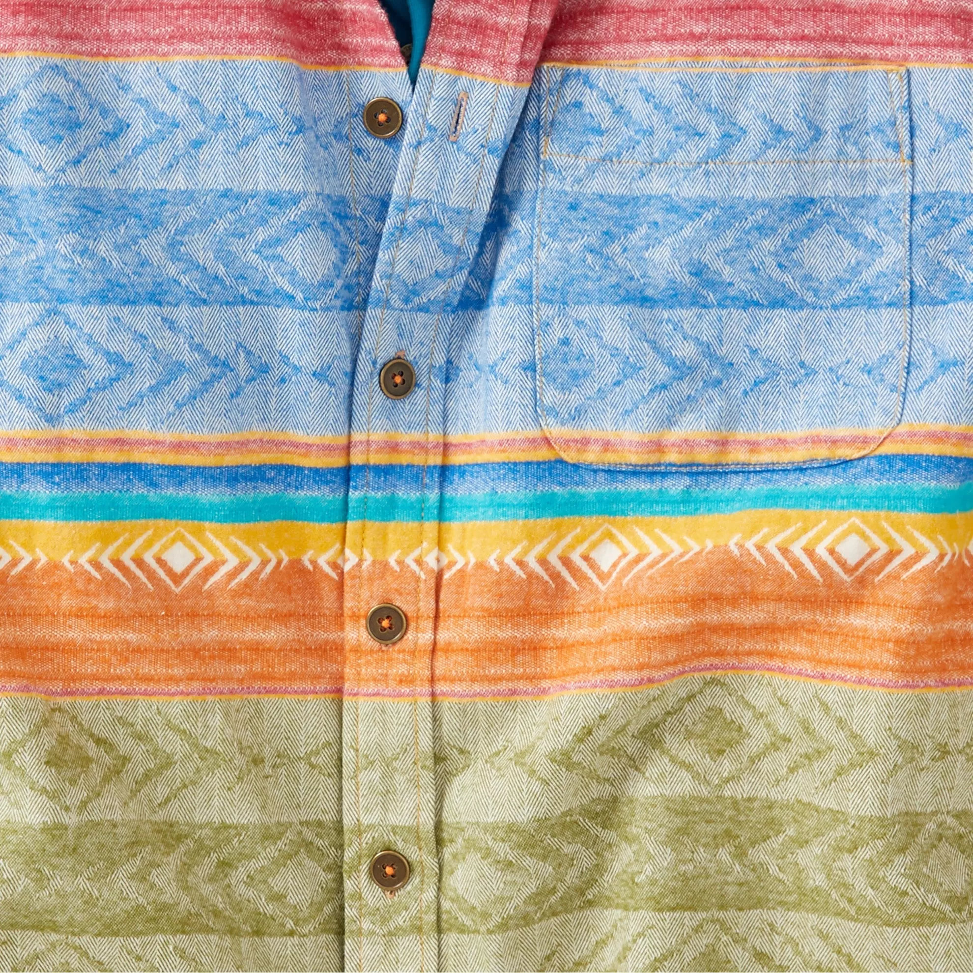 Santa Fe Blanket Shirt - Tall