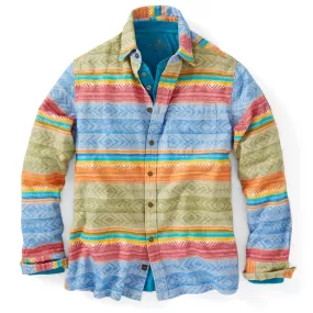 Santa Fe Blanket Shirt - Tall