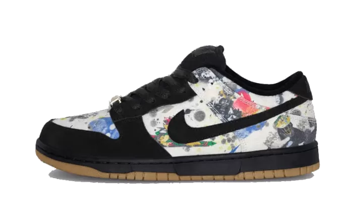 SB Dunk Low Supreme Rammellzee