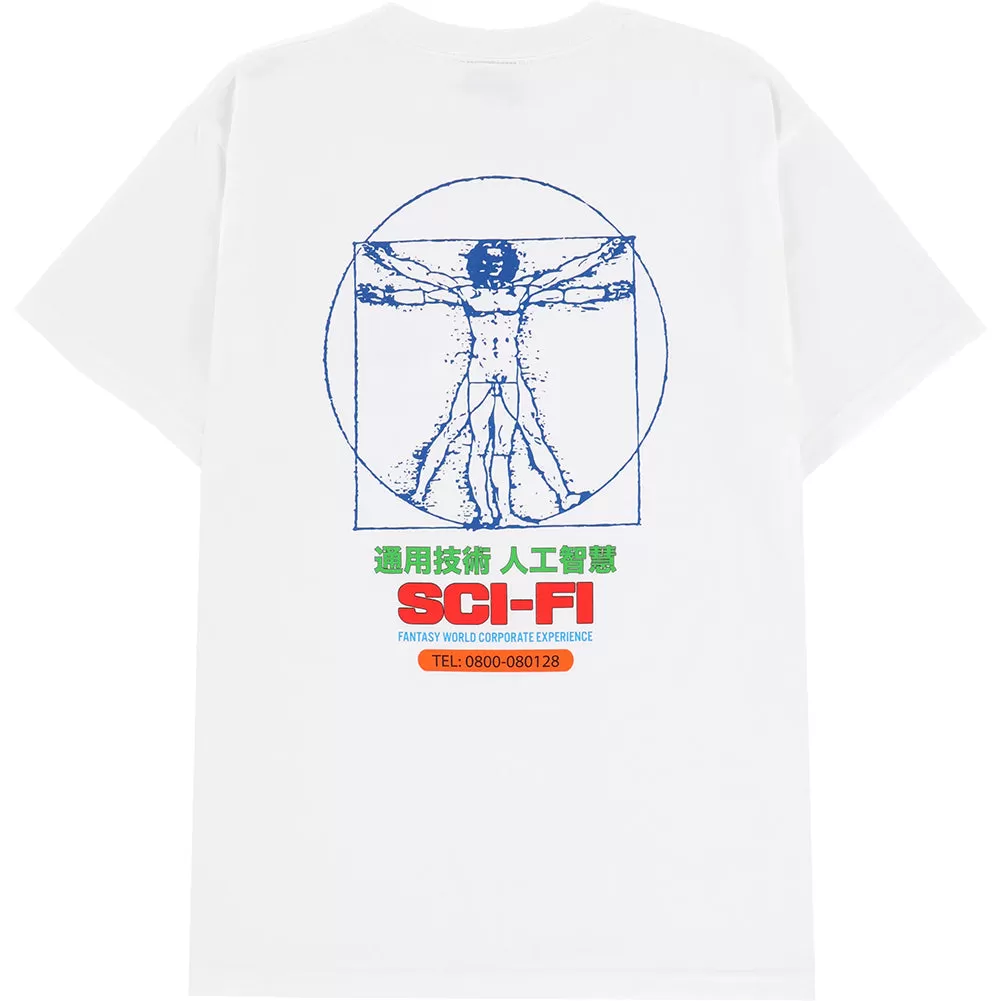 Sci-Fi Fantasy Chain of Being 2 Tee