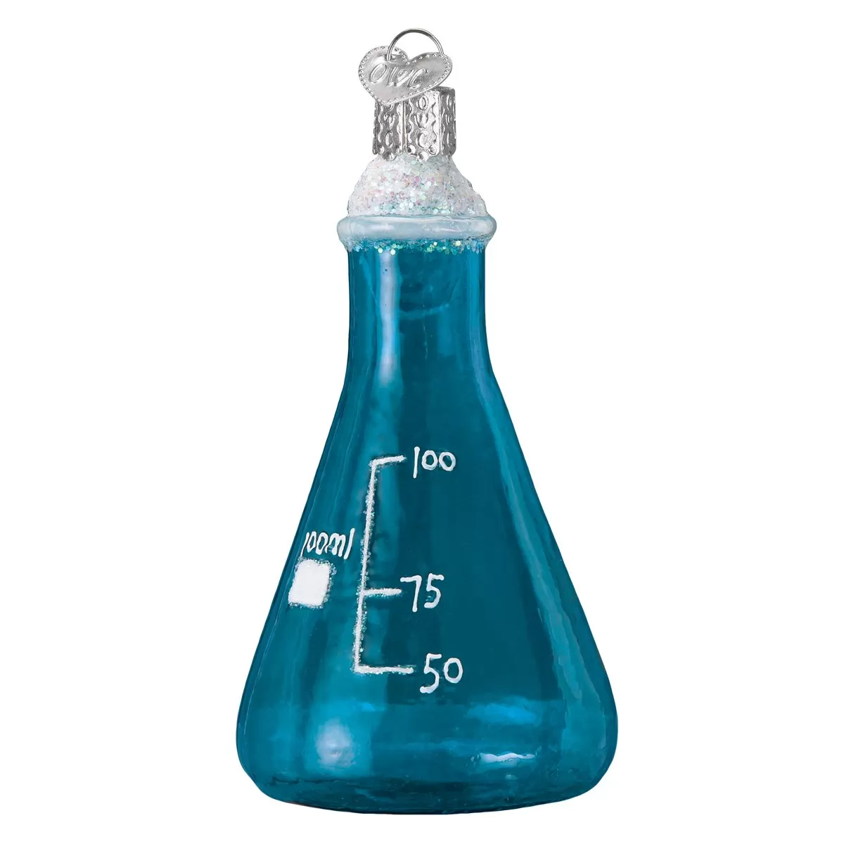 Science Beaker Ornament