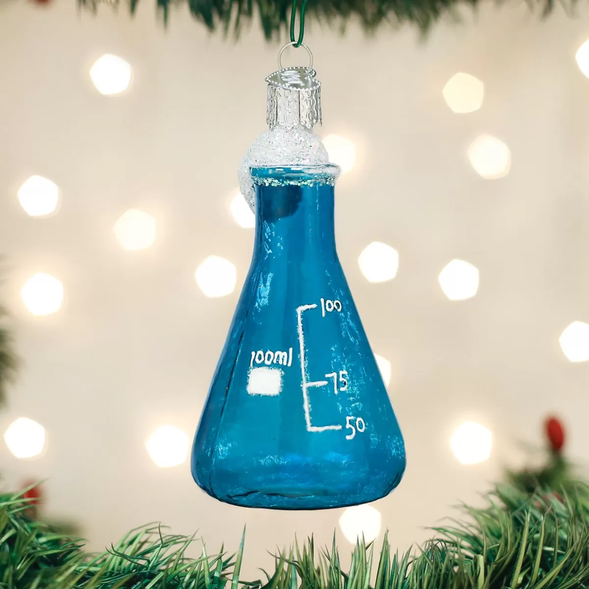 Science Beaker Ornament