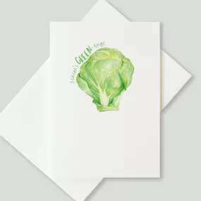  Season's Green-Tings   card