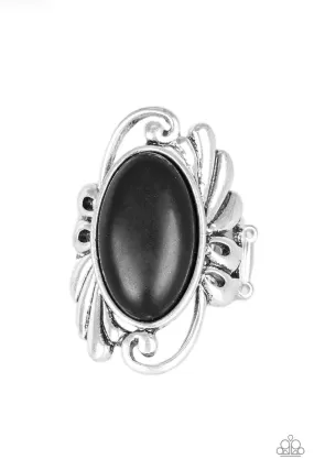 Sedona Sunset - Black Paparazzi Ring