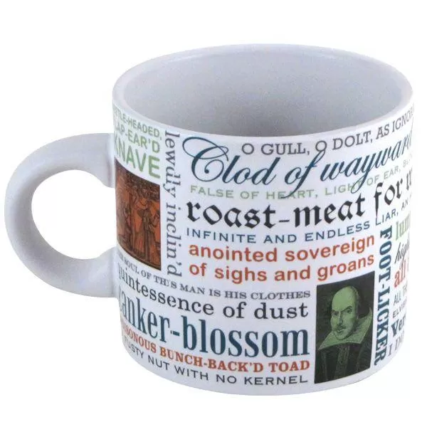 Shakespearean Insults Mug