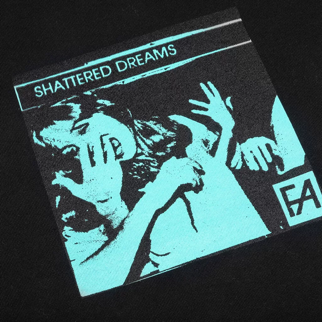 Shattered Dreams Crew - Black