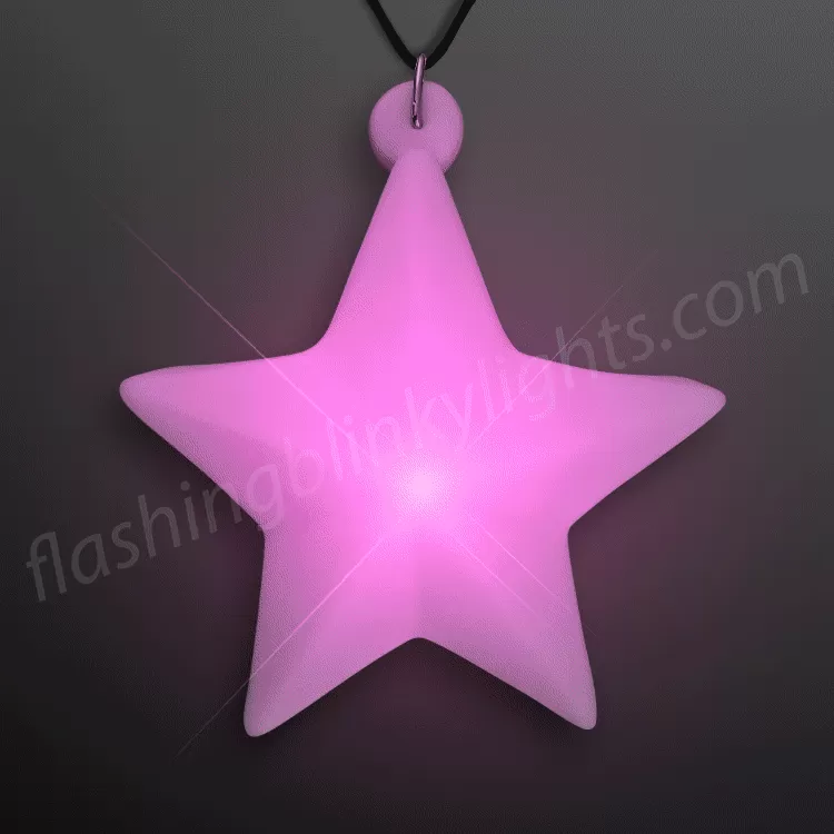 Shining Star light Necklace