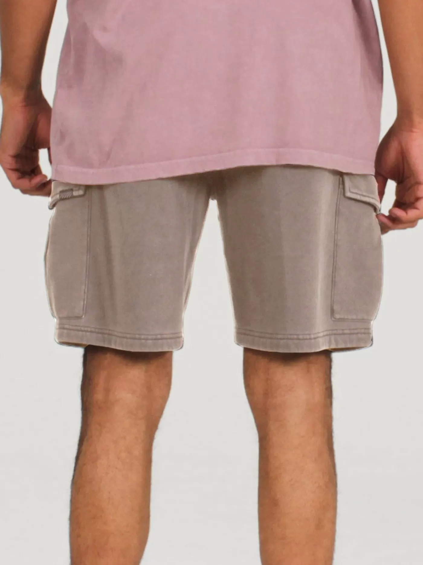 Short Fleece Jogger Shorts