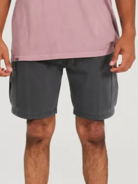 Short Fleece Jogger Shorts