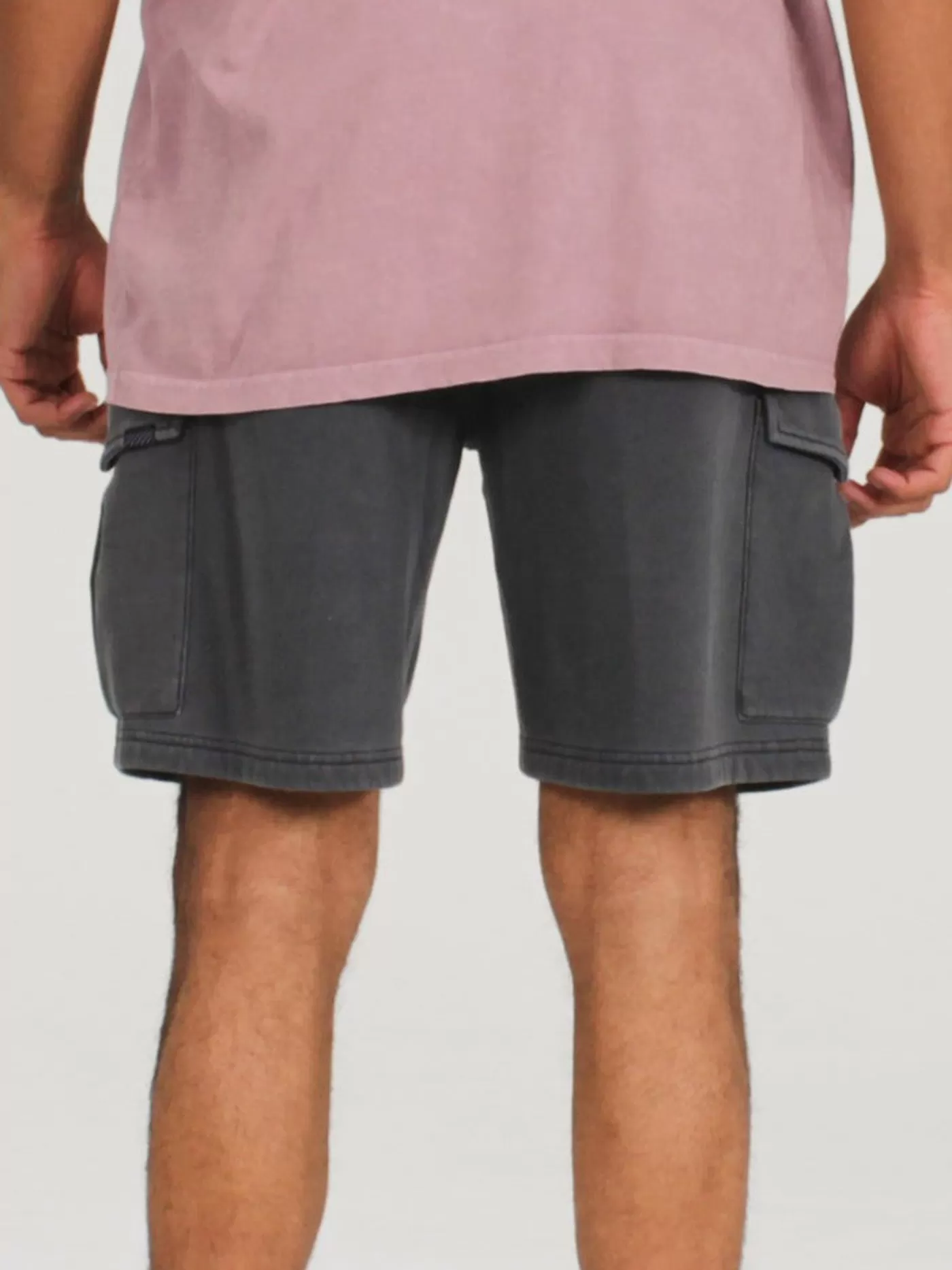 Short Fleece Jogger Shorts