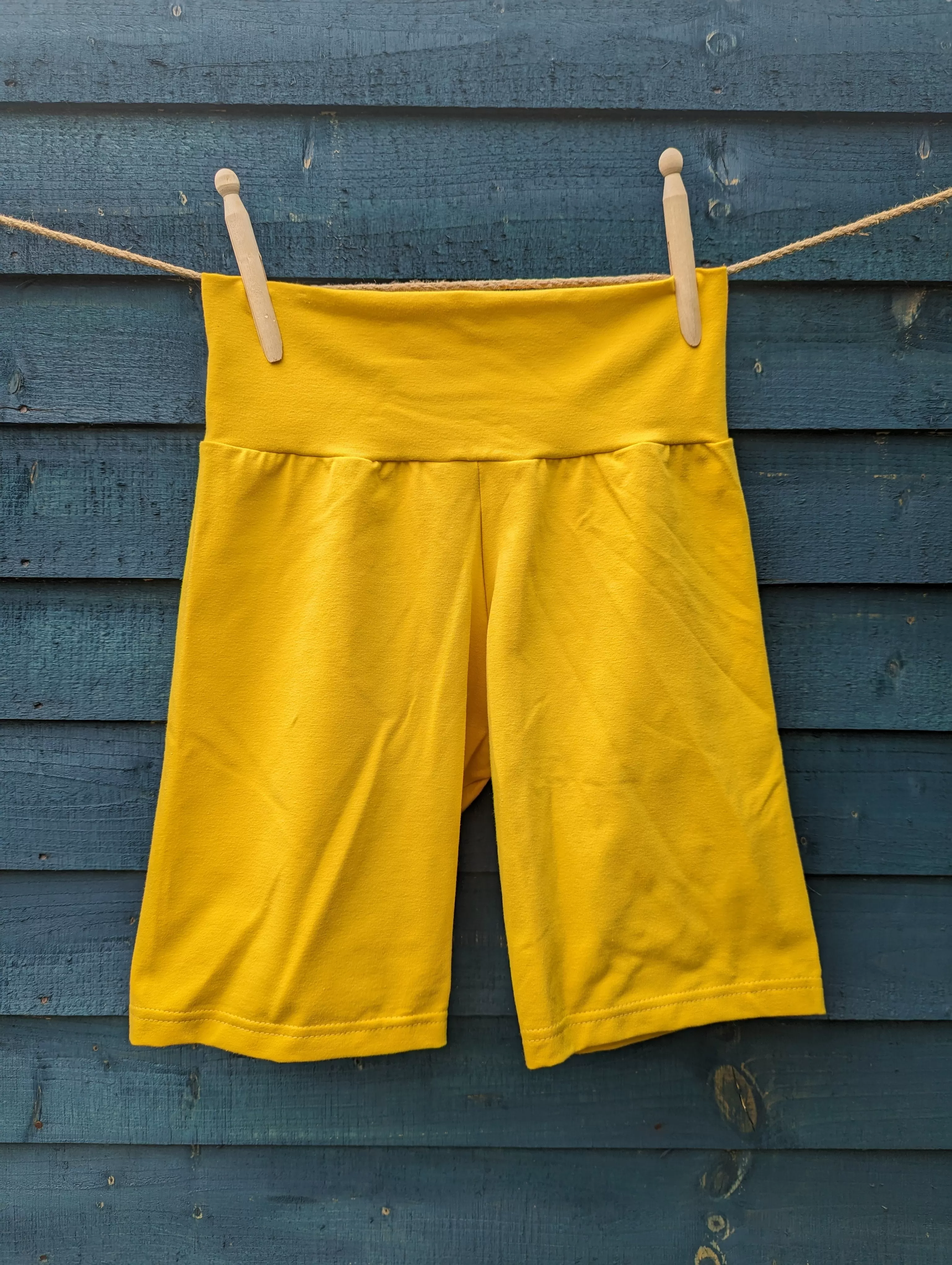 Shorts Sunshine Yellow