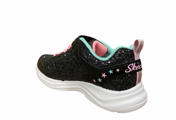 Skechers girls' sneakers S Lights Glitter N Glow 20267L NVLV lilac blue