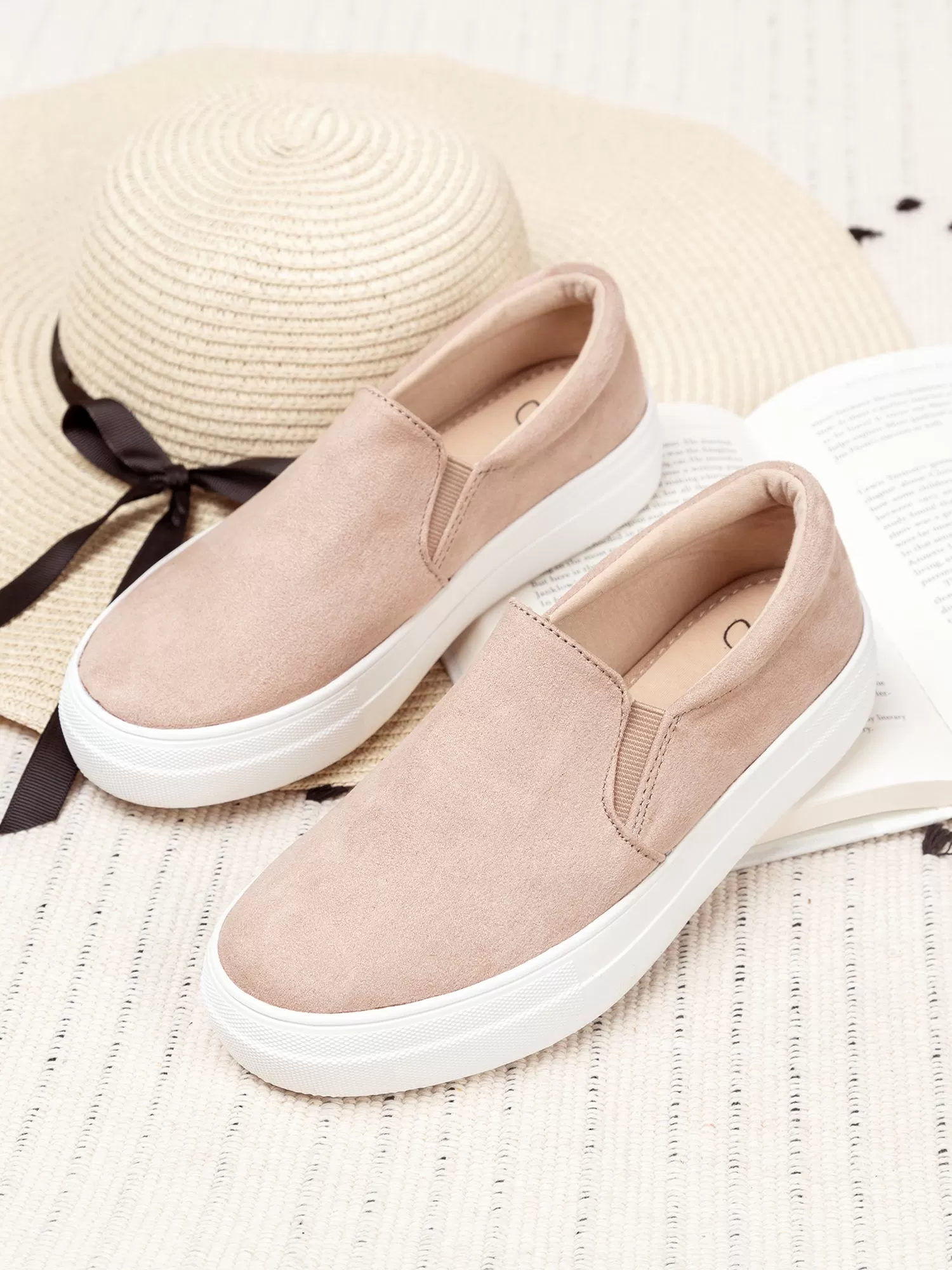 Slip On Platform Sneakers