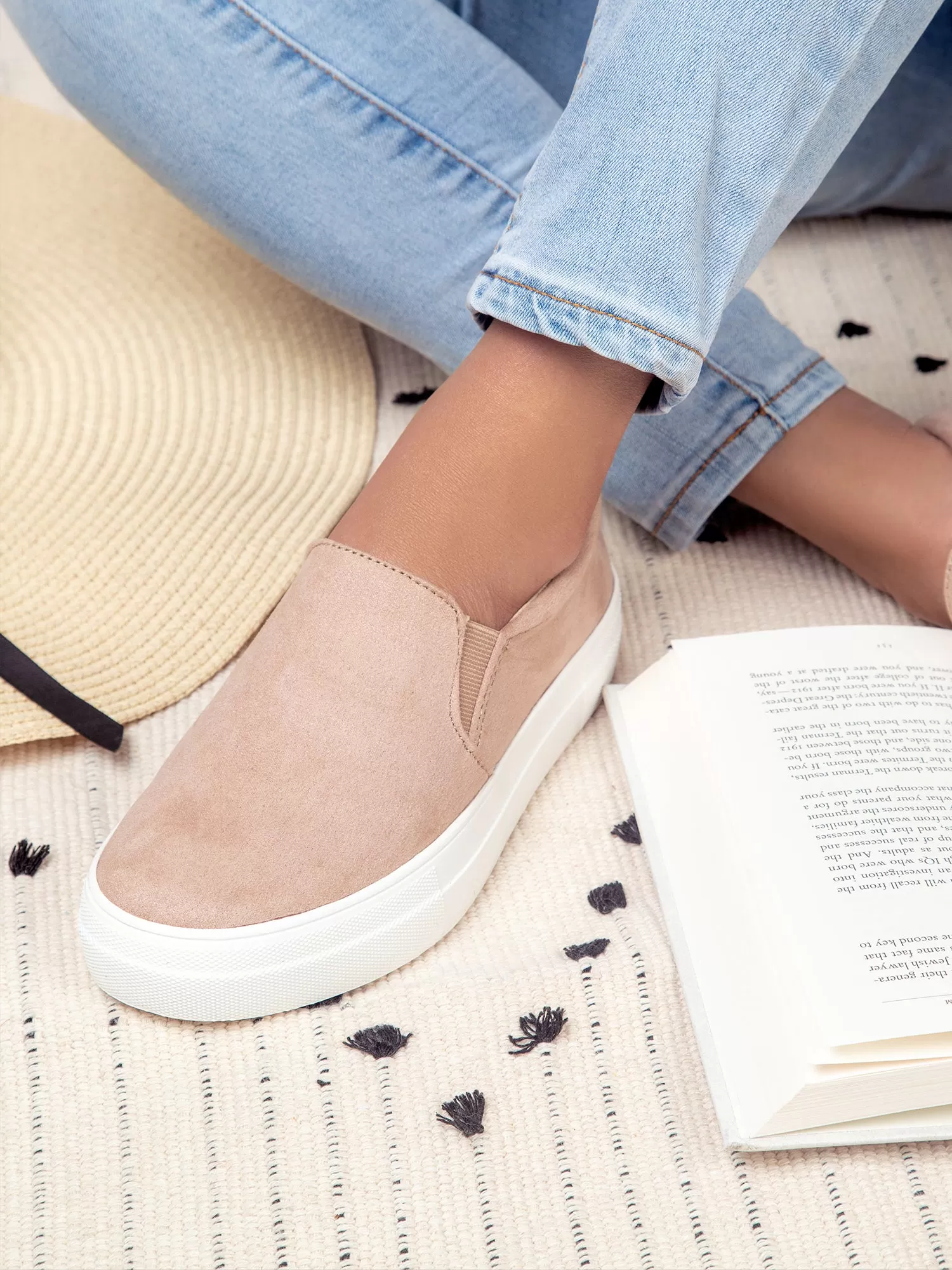 Slip On Platform Sneakers