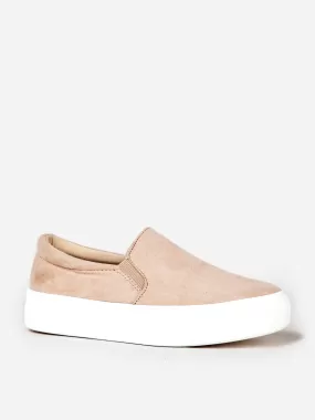 Slip On Platform Sneakers