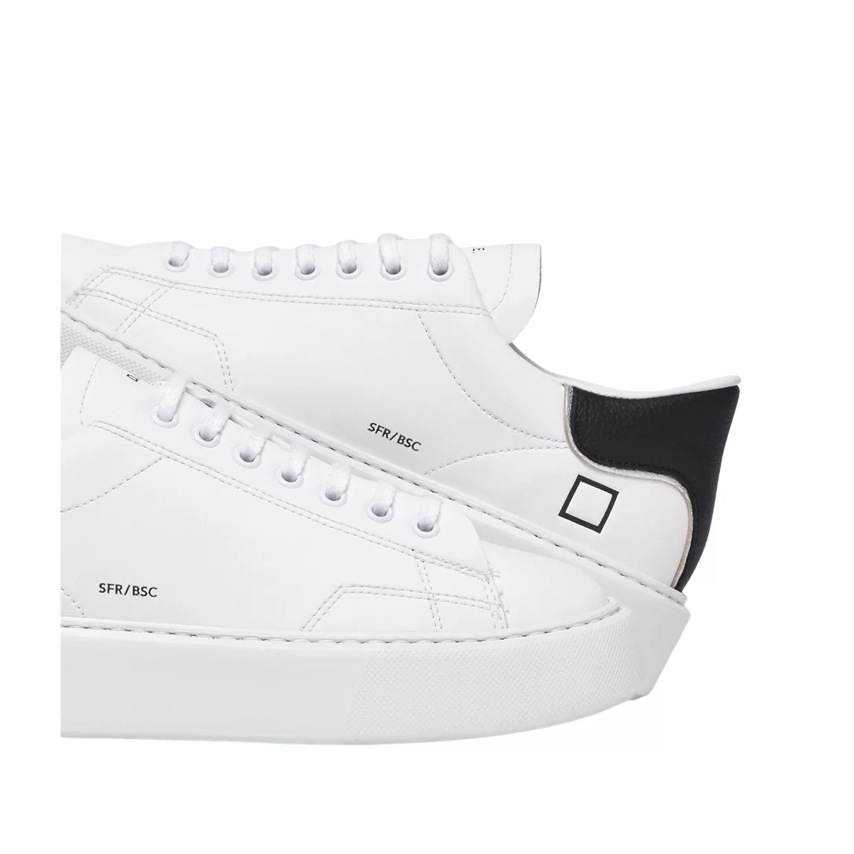 Sneakers Donna D.A.T.E. Sfera Bianco / Nero