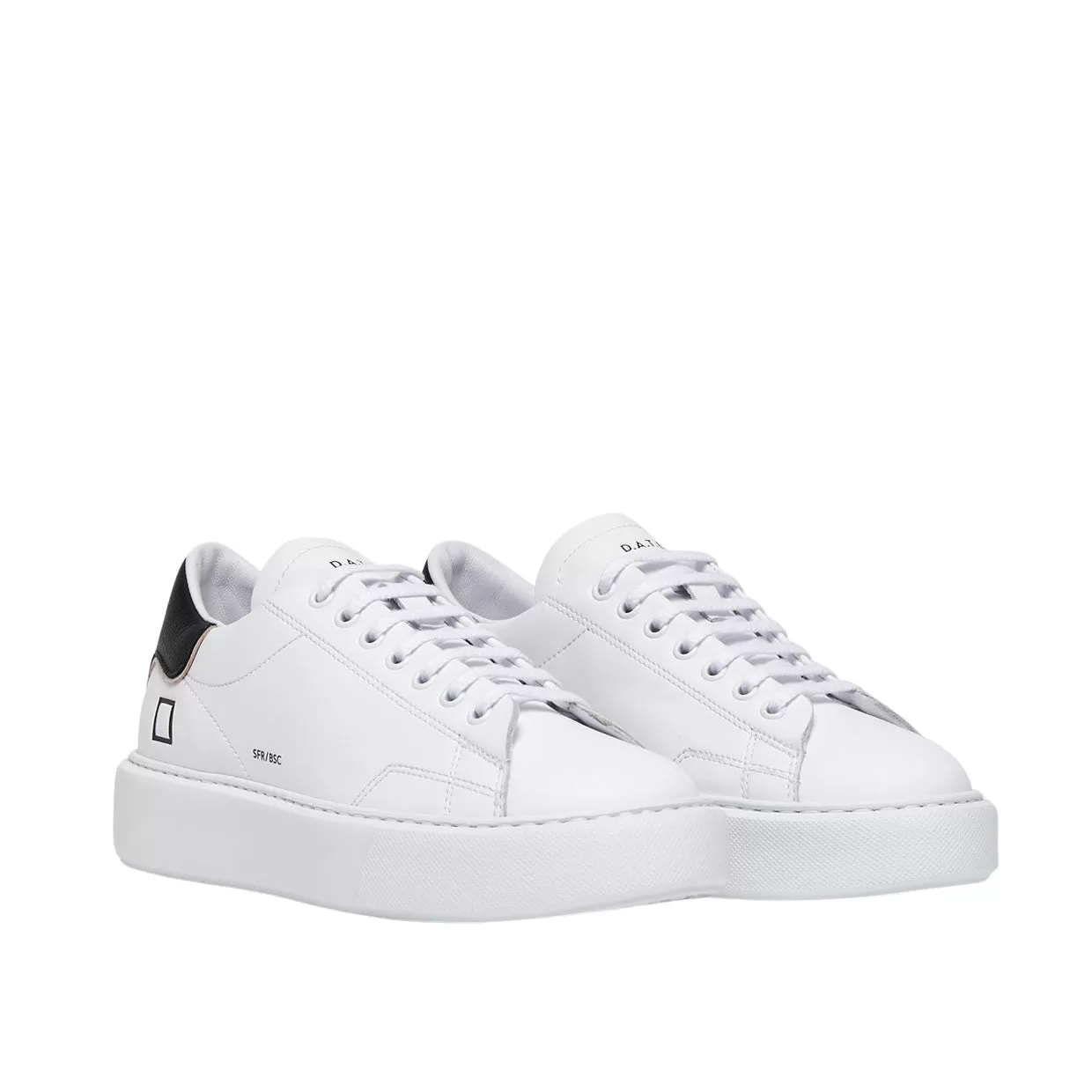 Sneakers Donna D.A.T.E. Sfera Bianco / Nero