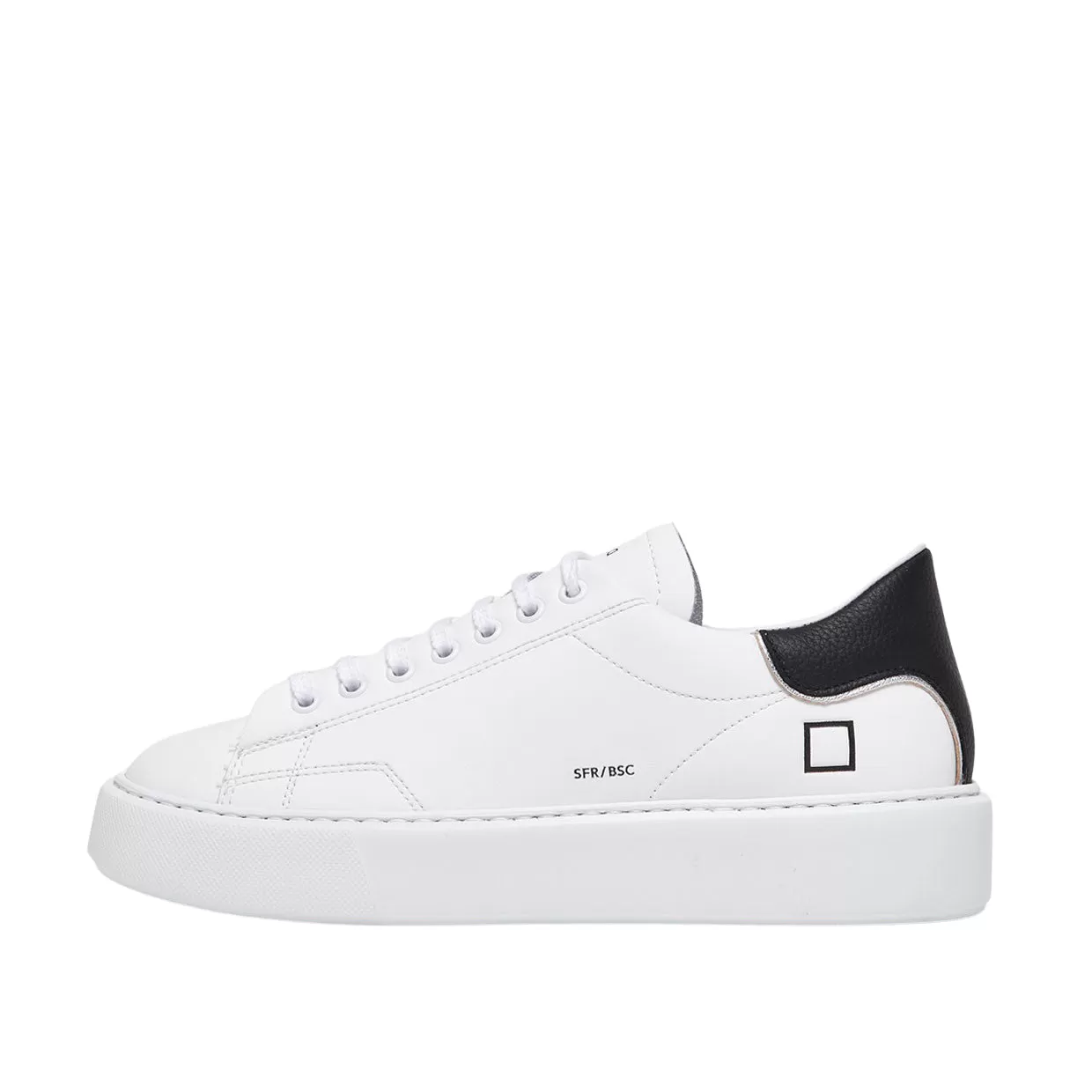 Sneakers Donna D.A.T.E. Sfera Bianco / Nero