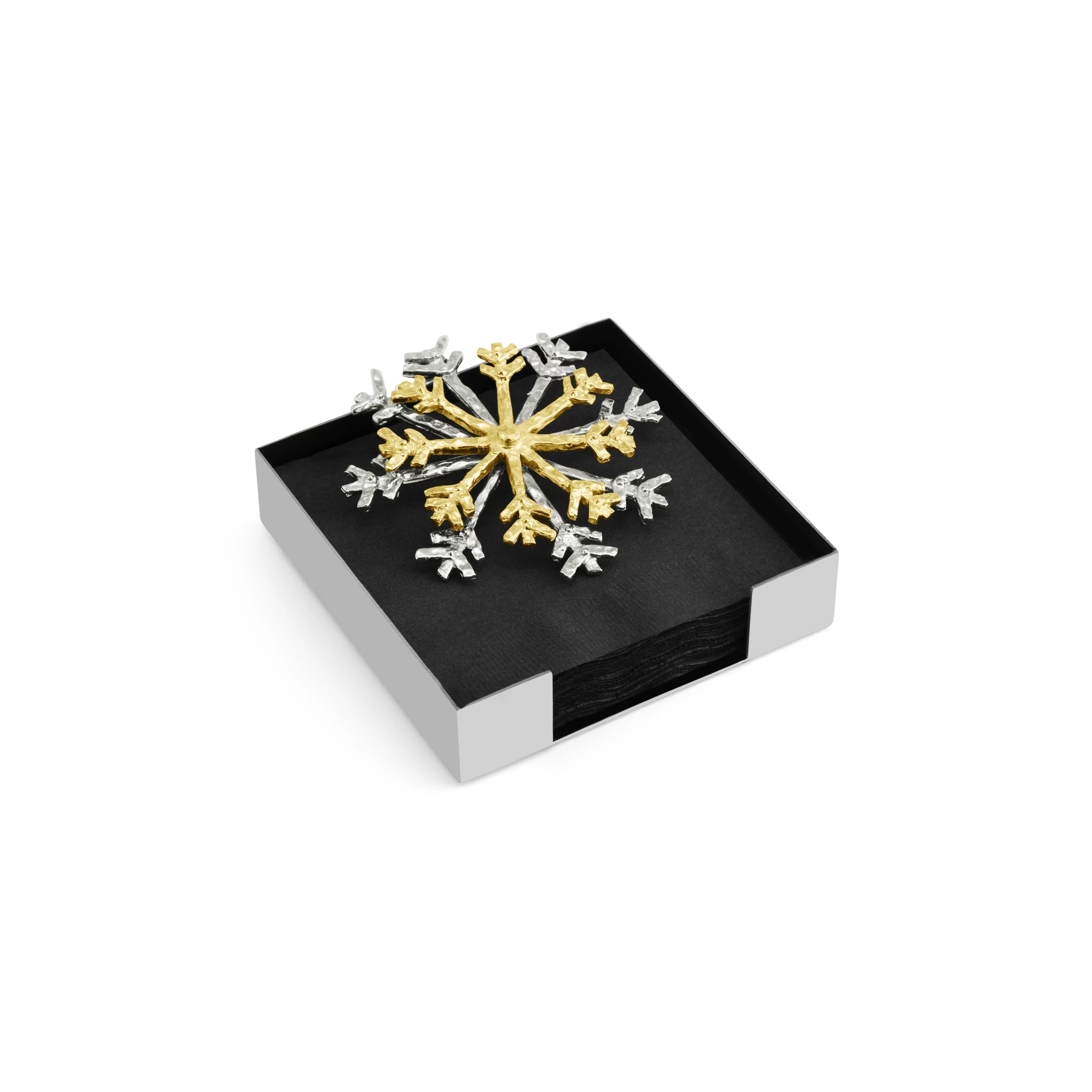 Snowflake Cocktail Napkin Holder