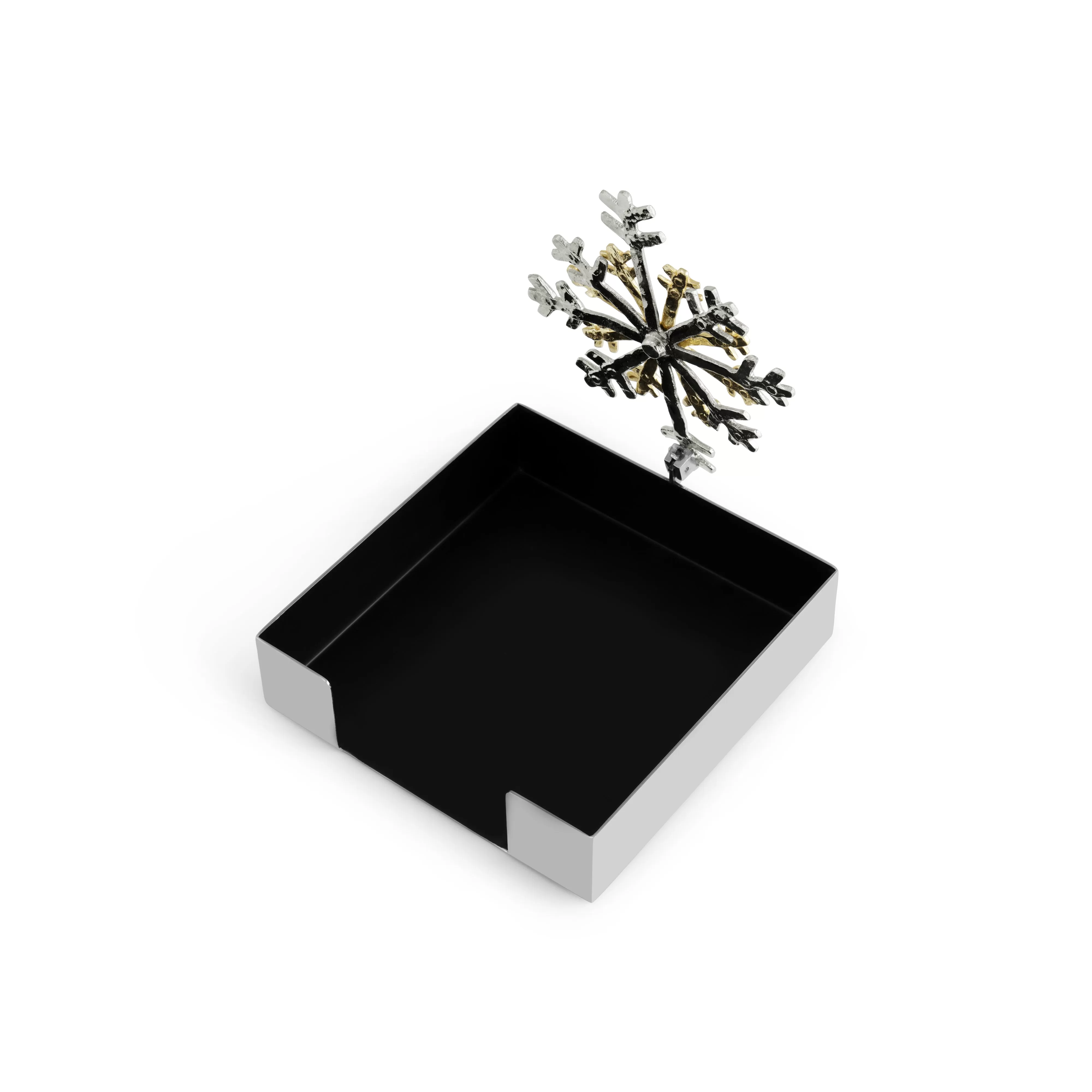 Snowflake Cocktail Napkin Holder