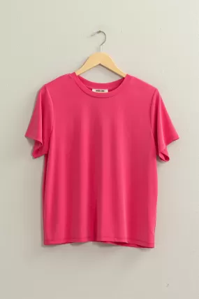 Soft Tee - Raspberry