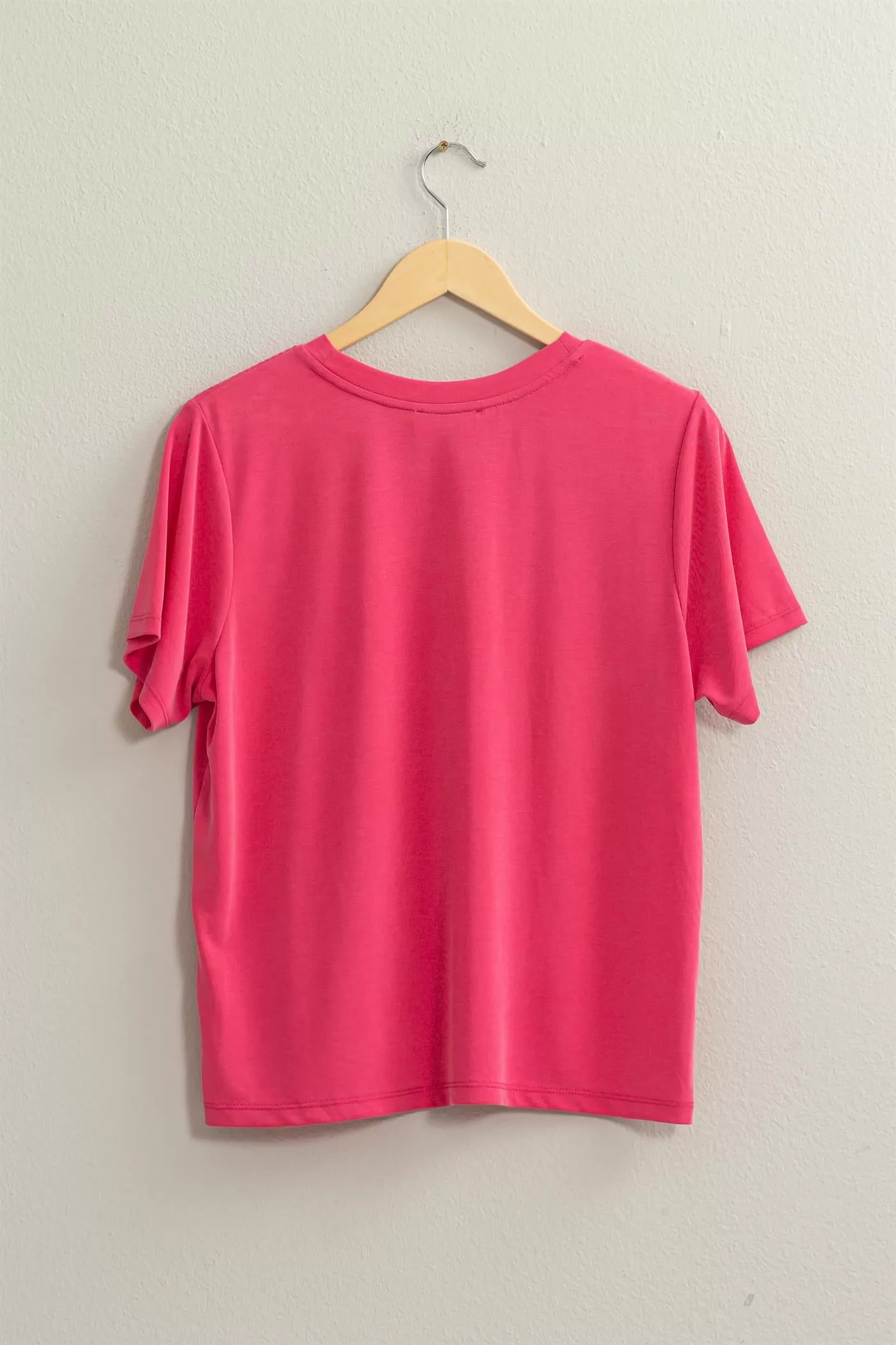 Soft Tee - Raspberry