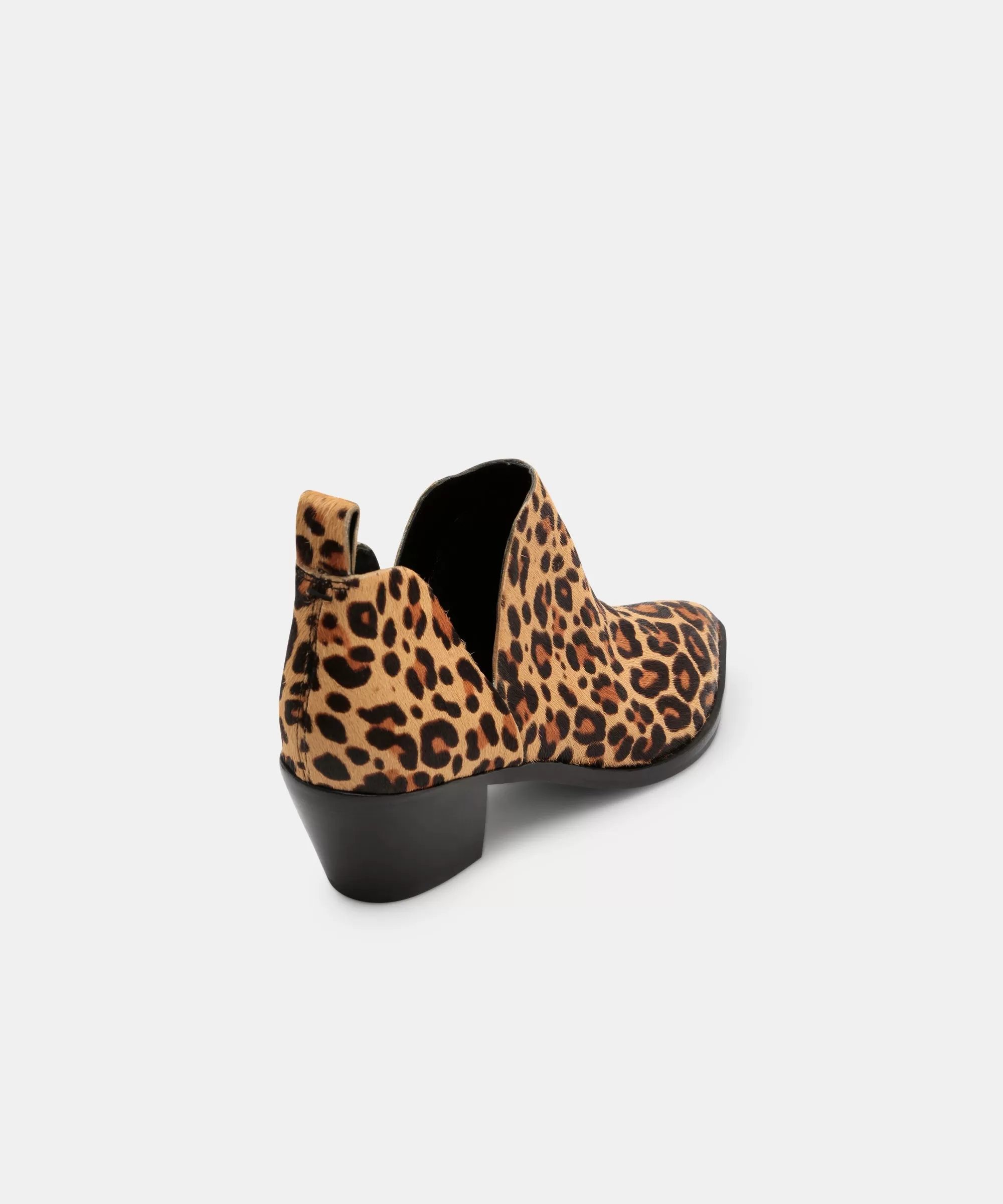 SONNI BOOTIES DARK LEOPARD re:vita