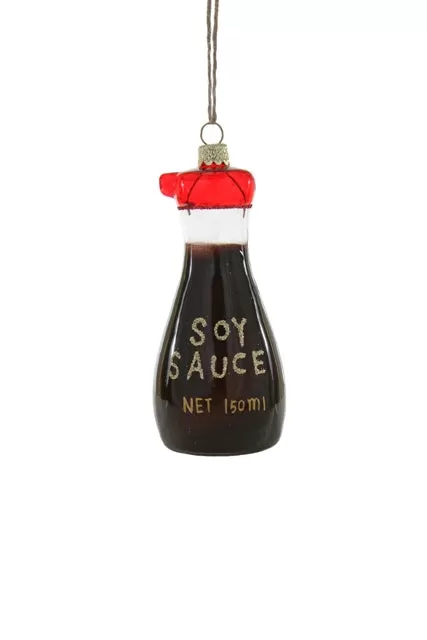  Soy Sauce  Ornament