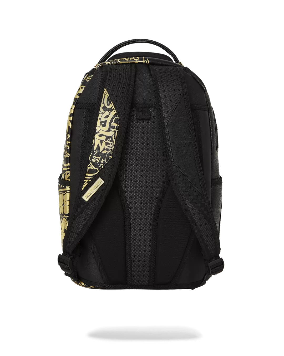 Sprayground Half Graff Gold Backpack